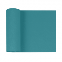 Chemin de table uni
30 x 50 ML
(non tissé 72 gr aspect peau de pêche) couleur:Turquoise