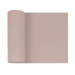 Chemin de table uni
30 x 50 ML
(non tissé 72 gr aspect peau de pêche) couleur:Rose pâle
