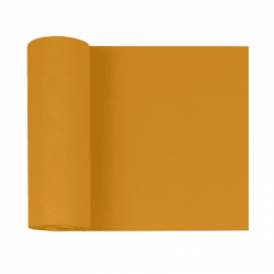 Chemin de table uni
30 x 50 ML
(non tissé 72 gr aspect peau de pêche) couleur:Orange 1