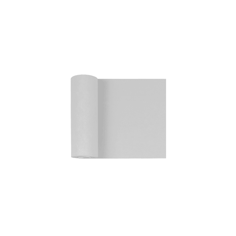 Chemin de table uni
30 x 50 ML
(non tissé 72 gr aspect peau de pêche) couleur:Blanc
