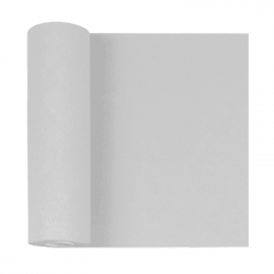 Chemin de table uni 
40 x 50 ML 
(non tissé 72 gr aspect peau de pêche) couleur:Blanc